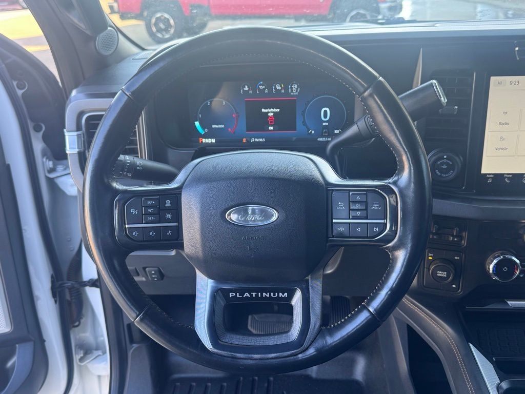 2023 Ford F-450SD Platinum DRW