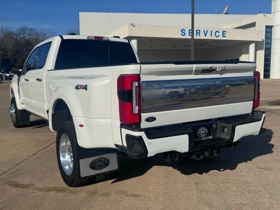 2023 Ford F-450SD Platinum DRW