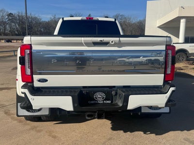 2023 Ford F-450SD Platinum DRW