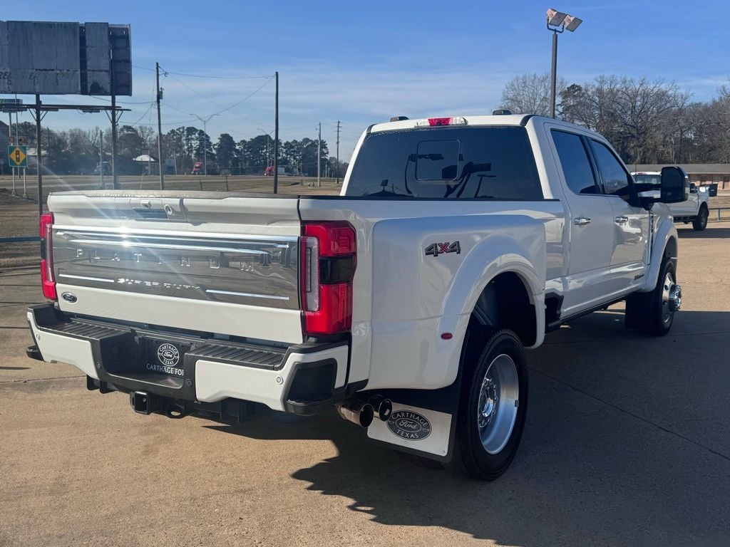 2023 Ford F-450SD Platinum DRW