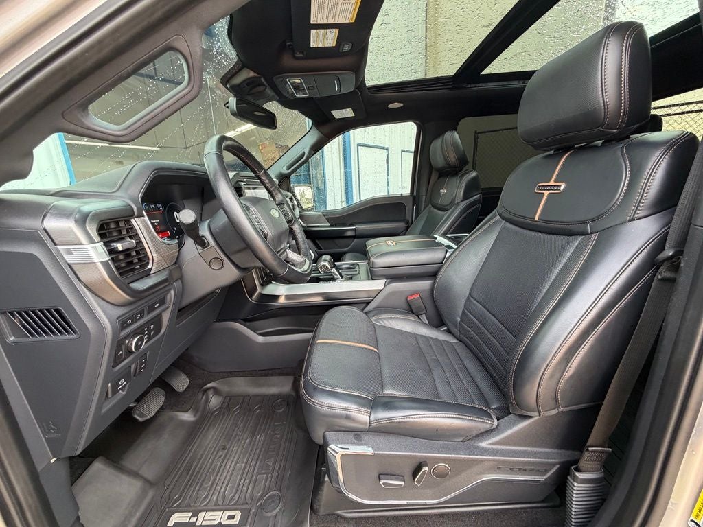 2022 Ford F-150 Platinum