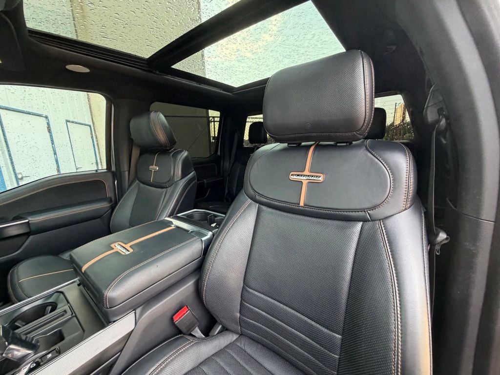 2022 Ford F-150 Platinum