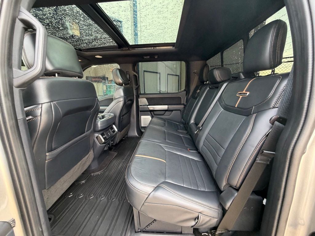 2022 Ford F-150 Platinum