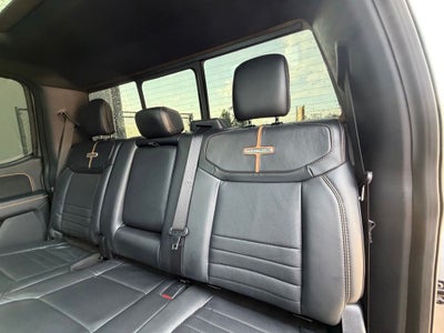 2022 Ford F-150 Platinum