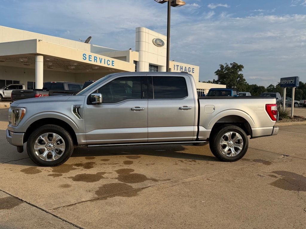 2022 Ford F-150 Platinum
