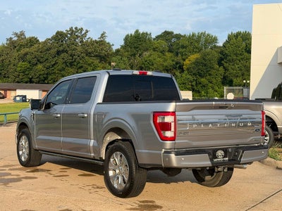 2022 Ford F-150 Platinum