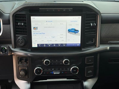 2022 Ford F-150 Platinum
