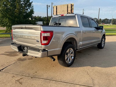 2022 Ford F-150 Platinum