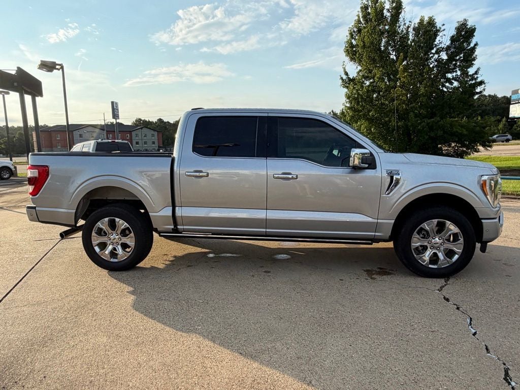 2022 Ford F-150 Platinum