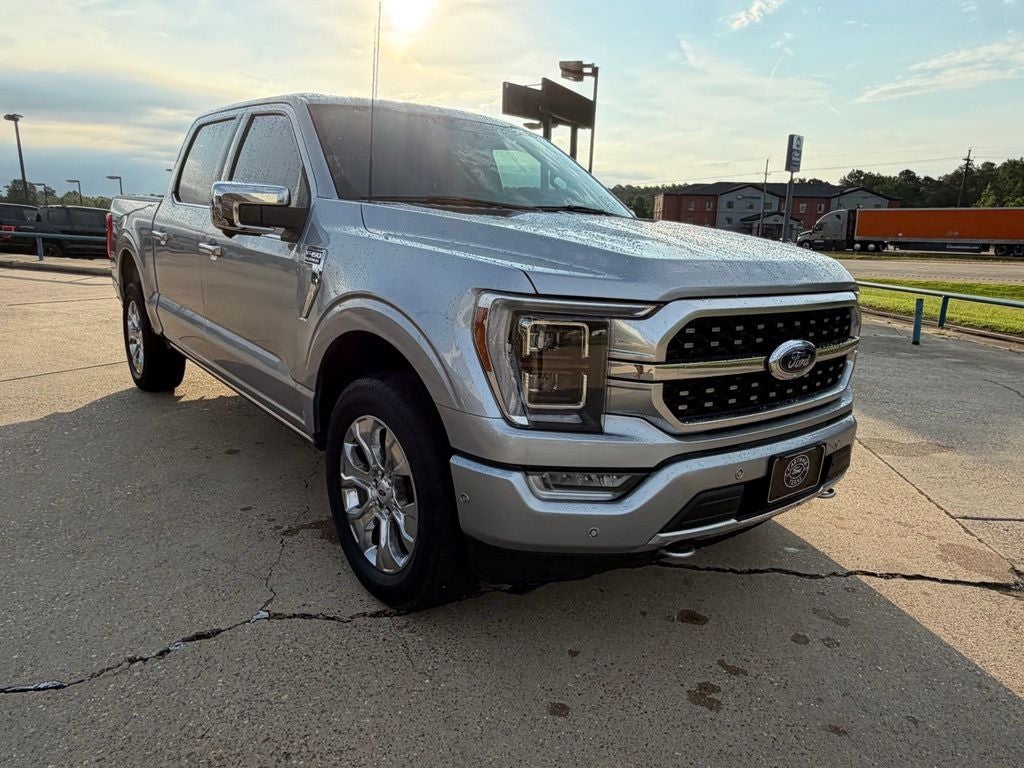 2022 Ford F-150 Platinum