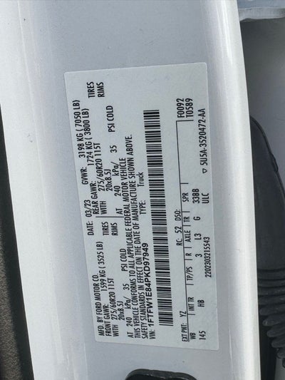 2023 Ford F-150 Lariat