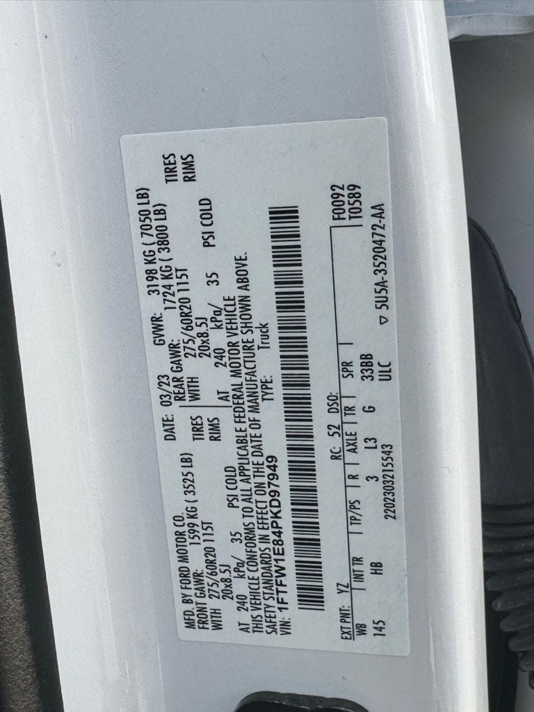 2023 Ford F-150 Lariat