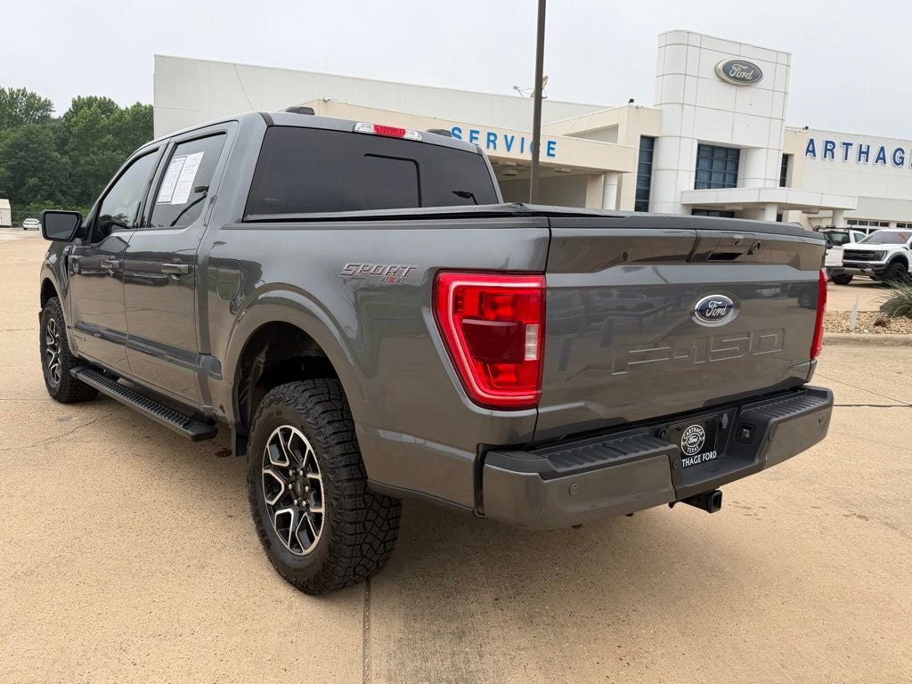 2023 Ford F-150 XLT