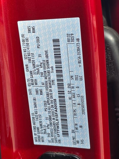 2025 Ford F-150 Lariat