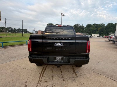 2024 Ford F-150 Platinum