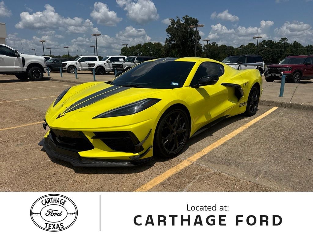 2022 Chevrolet Corvette Stingray 3LT Z51 IMSA C8.R Edition