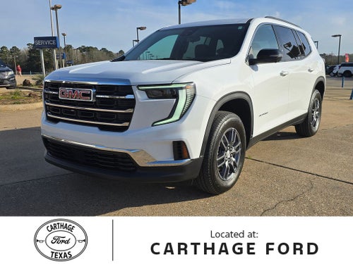 2025 GMC Acadia Elevation