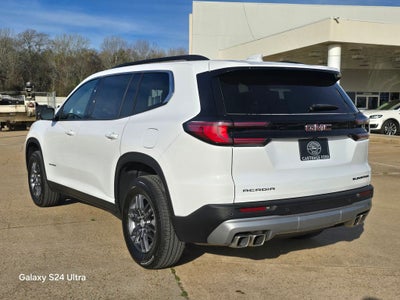 2025 GMC Acadia Elevation