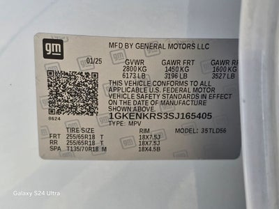 2025 GMC Acadia Elevation