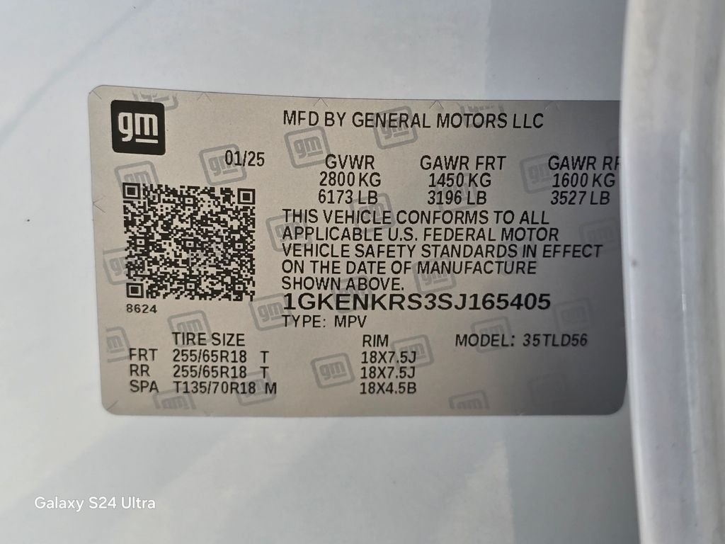 2025 GMC Acadia Elevation