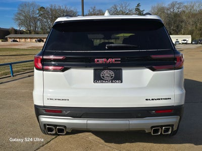 2025 GMC Acadia Elevation