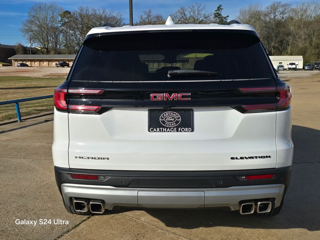 2025 GMC Acadia Elevation
