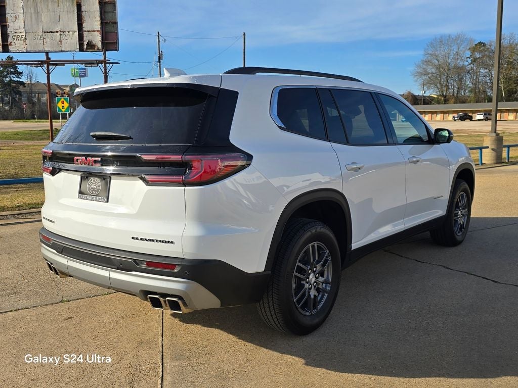 2025 GMC Acadia Elevation