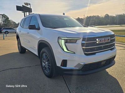 2025 GMC Acadia Elevation