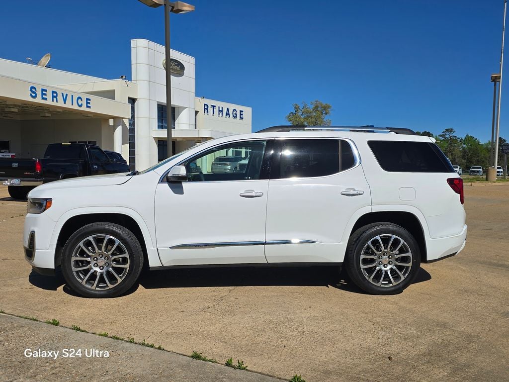 2023 GMC Acadia Denali