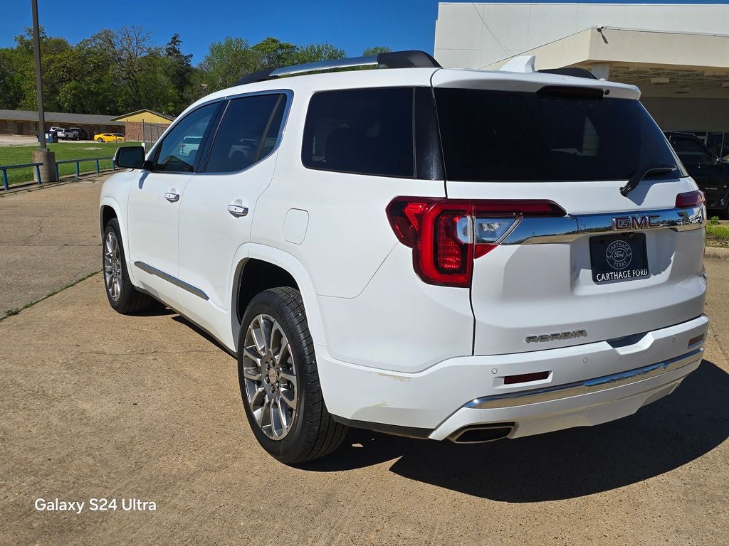 2023 GMC Acadia Denali