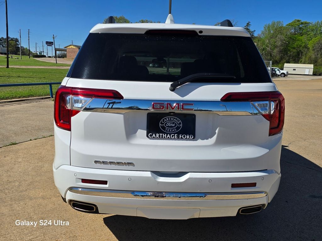 2023 GMC Acadia Denali