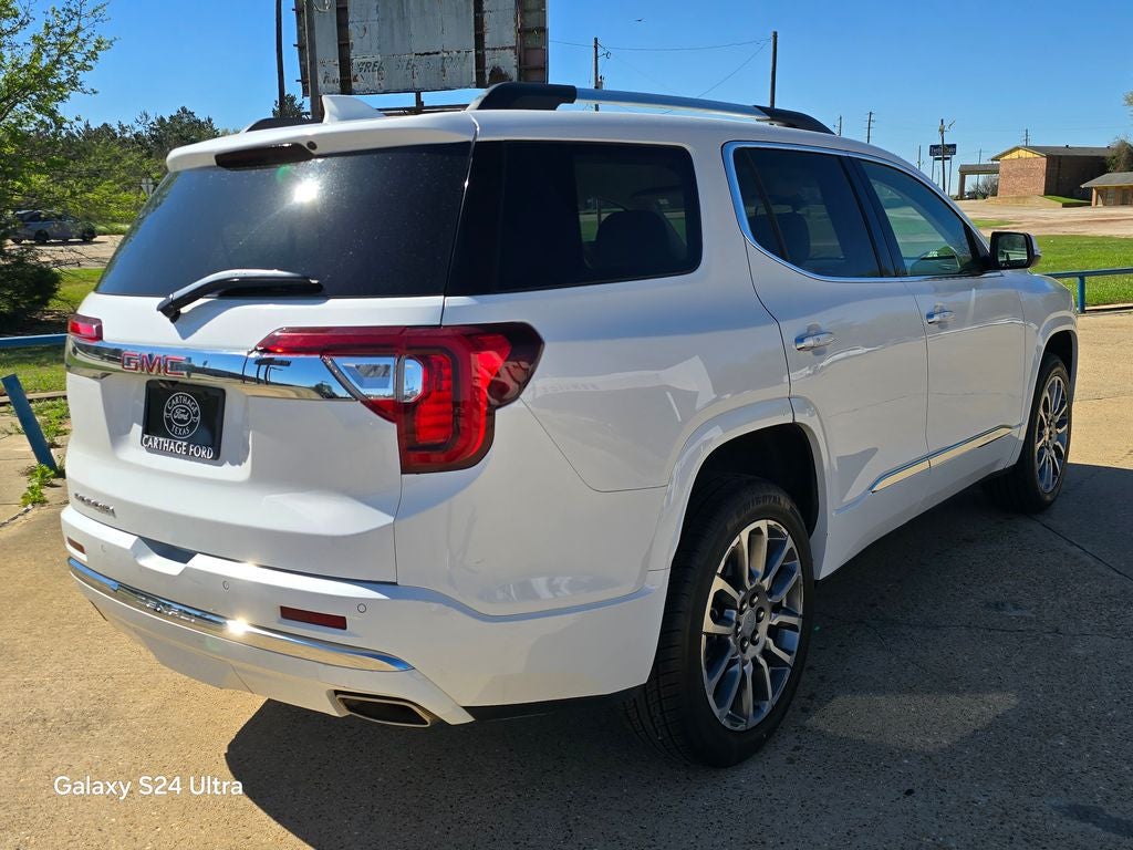 2023 GMC Acadia Denali