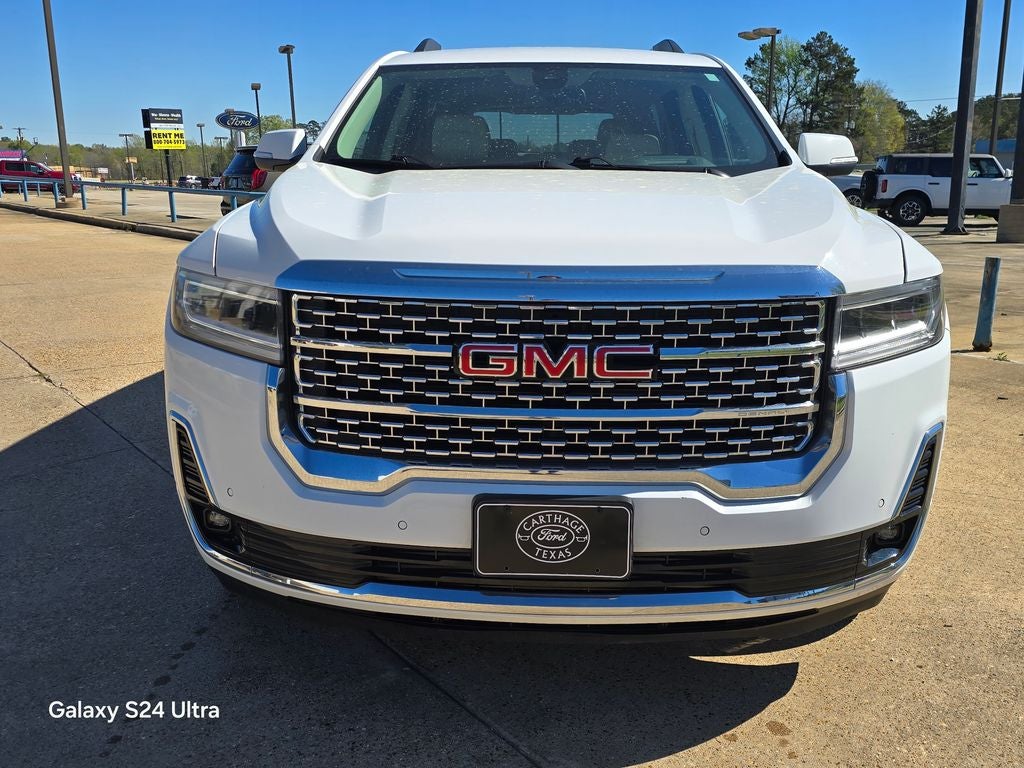 2023 GMC Acadia Denali