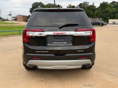 2023 GMC Acadia SLE