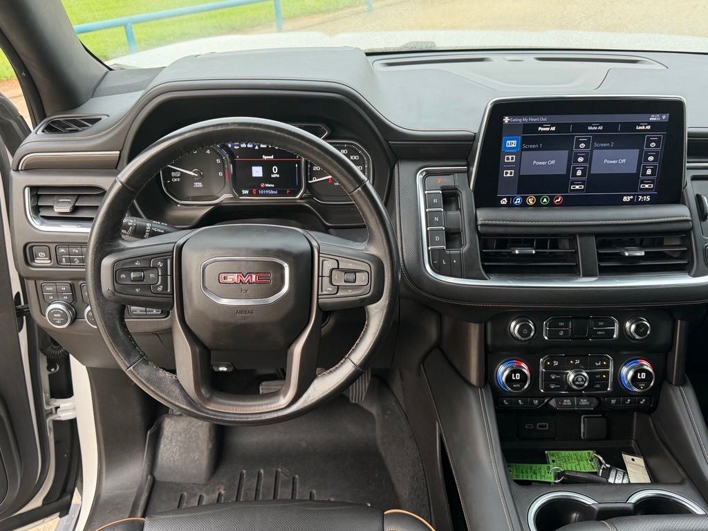2021 GMC Yukon AT4