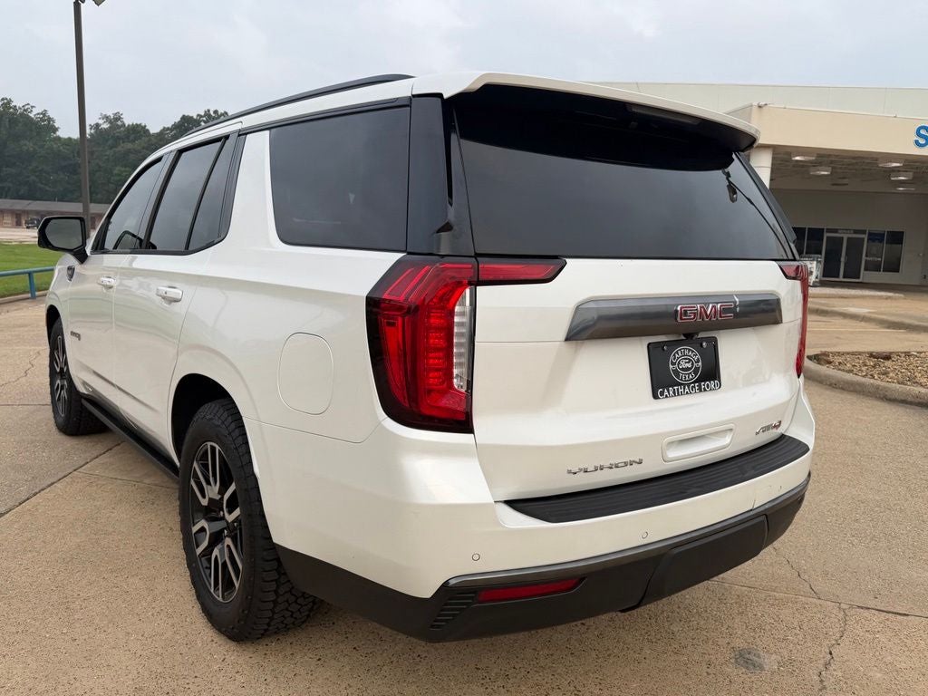 2021 GMC Yukon AT4