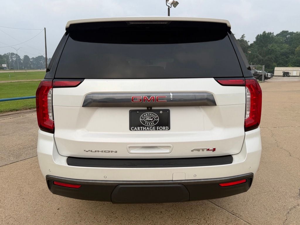 2021 GMC Yukon AT4