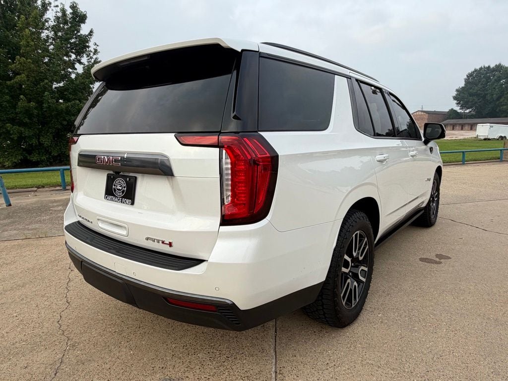 2021 GMC Yukon AT4