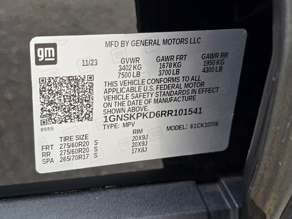 2024 Chevrolet Tahoe Z71