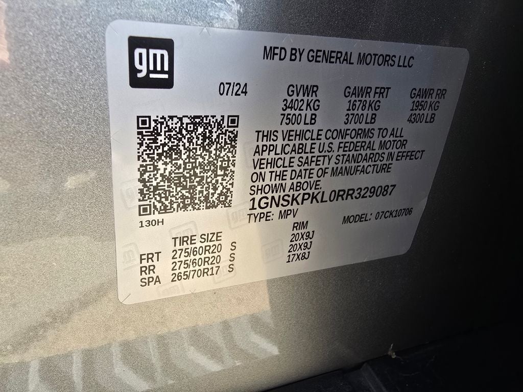 2024 Chevrolet Tahoe Z71