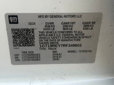 2024 GMC Sierra 2500HD Denali