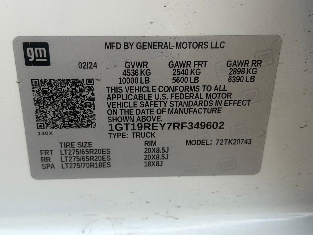 2024 GMC Sierra 2500HD Denali
