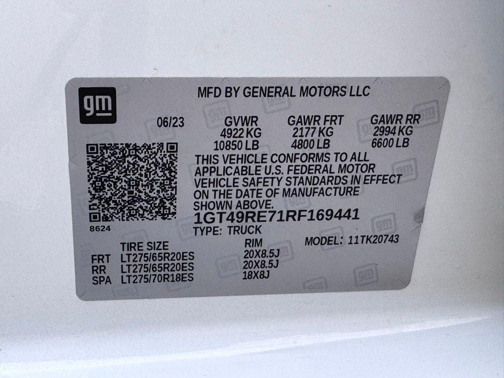 2024 GMC Sierra 2500HD Denali