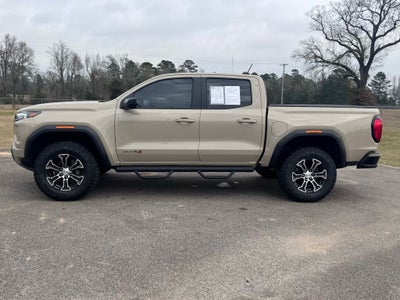 2024 GMC Canyon AT4