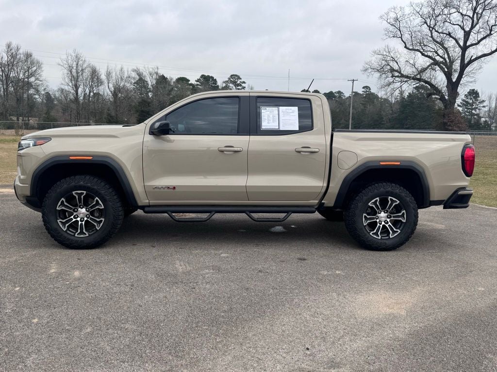 2024 GMC Canyon AT4