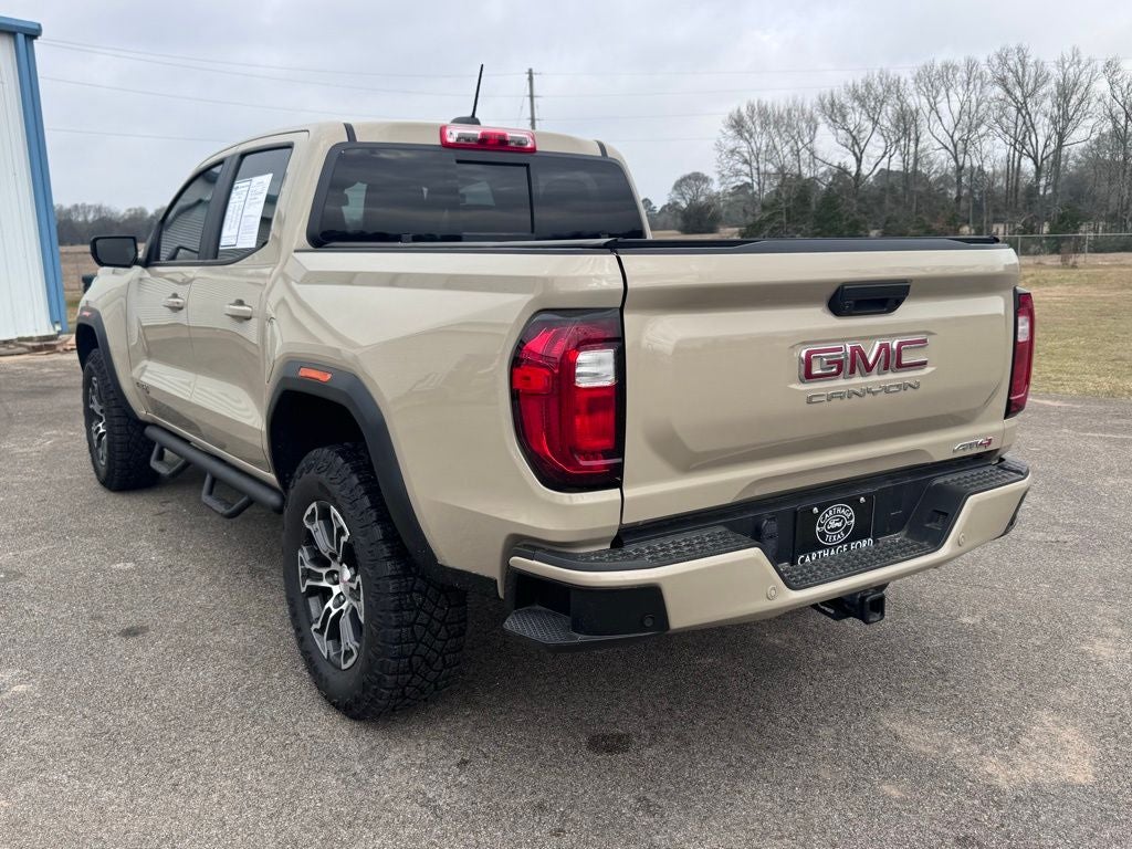 2024 GMC Canyon AT4