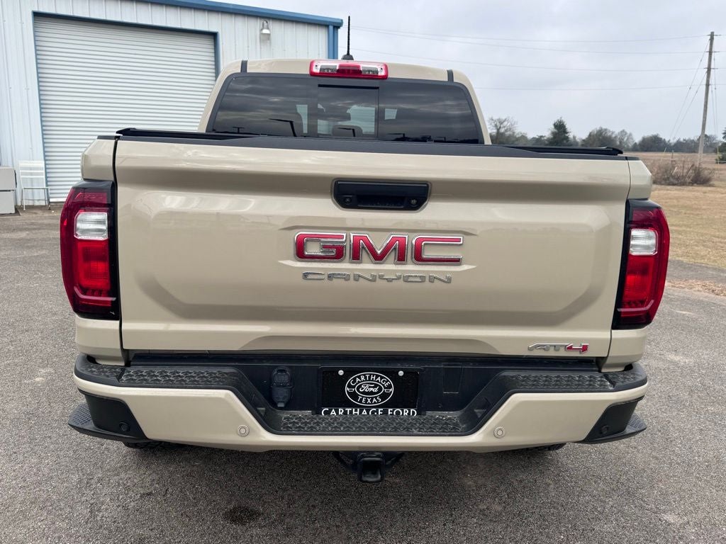 2024 GMC Canyon AT4
