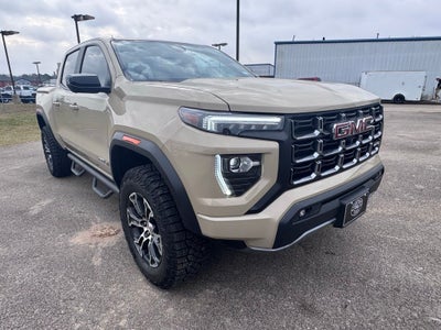 2024 GMC Canyon AT4