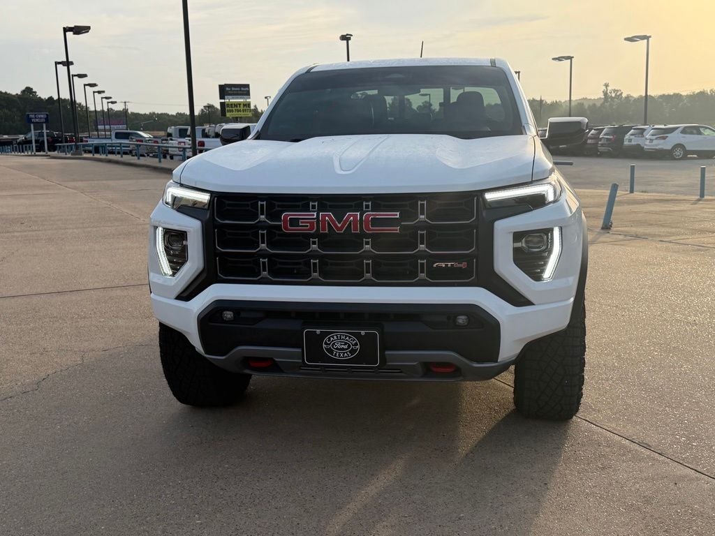 2024 GMC Canyon AT4