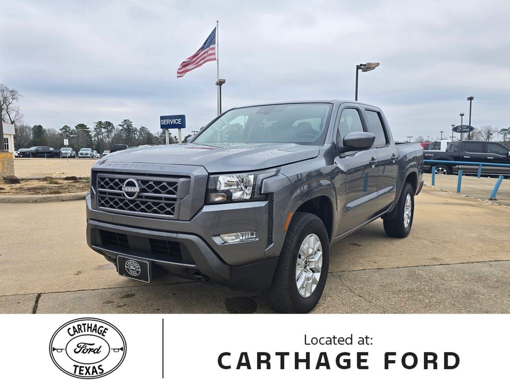 2024 Nissan Frontier SV
